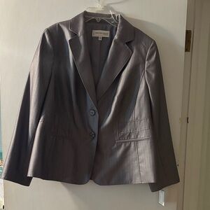 Jones New York Silver Blazer